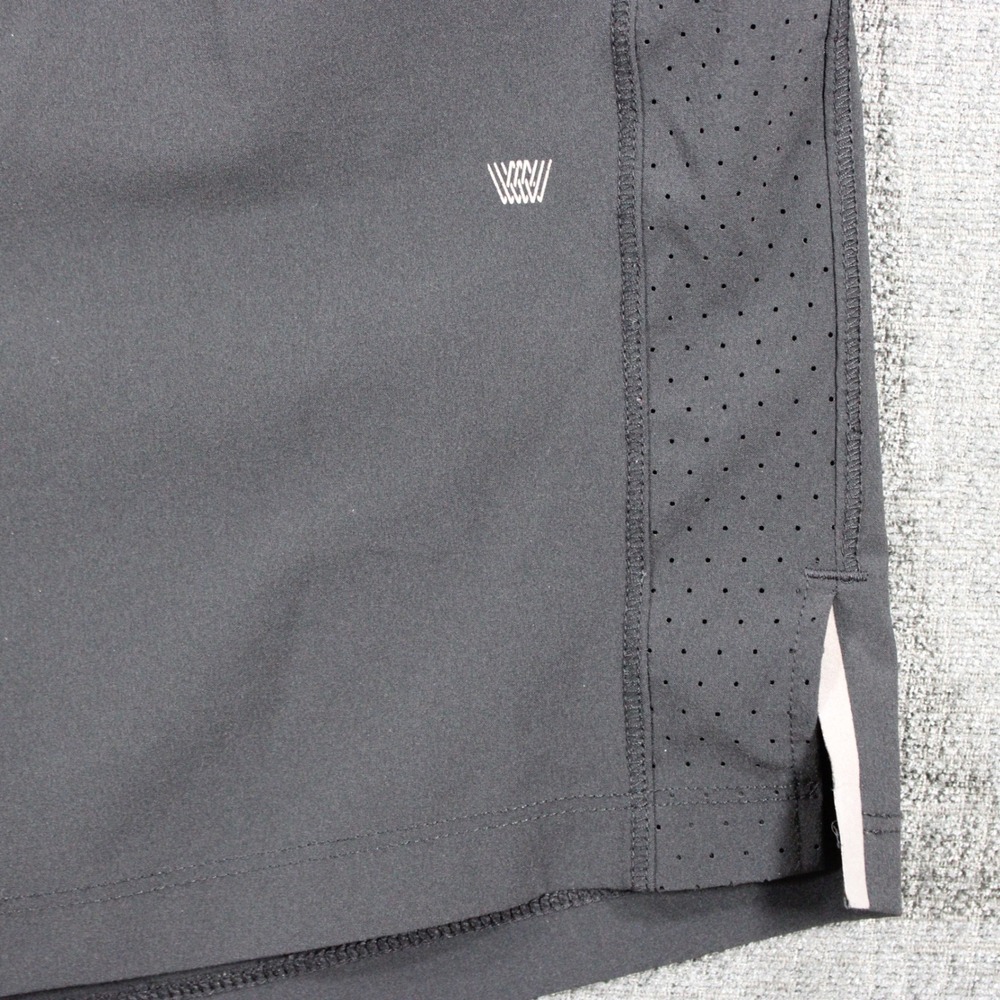 Mack Weldon Stealth Shorts Mens XXL Charcoal Gray Athletic Training Gym Lined - Picture 8 of 10
